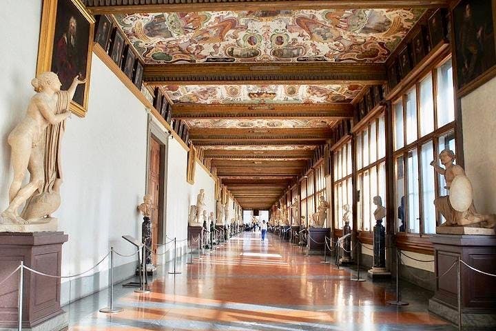 Uffizi Gallery Small Group Tour with Guide image