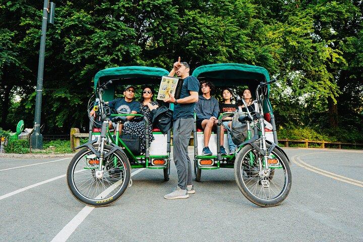 Central Park Private Pedicab Tour image
